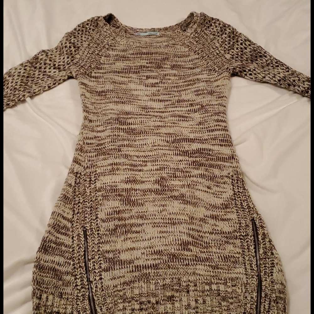 Sweater dress